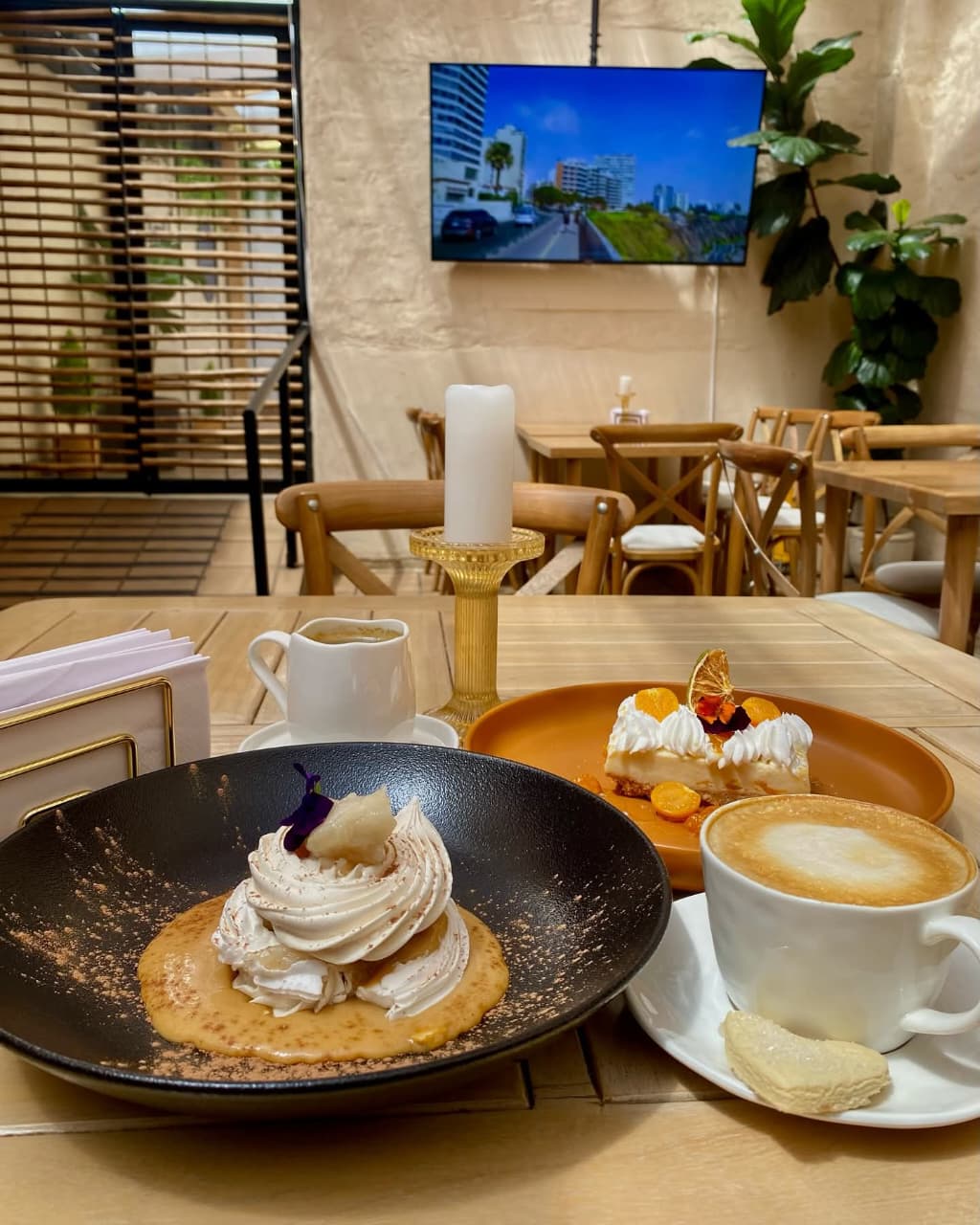 Postres de la casa